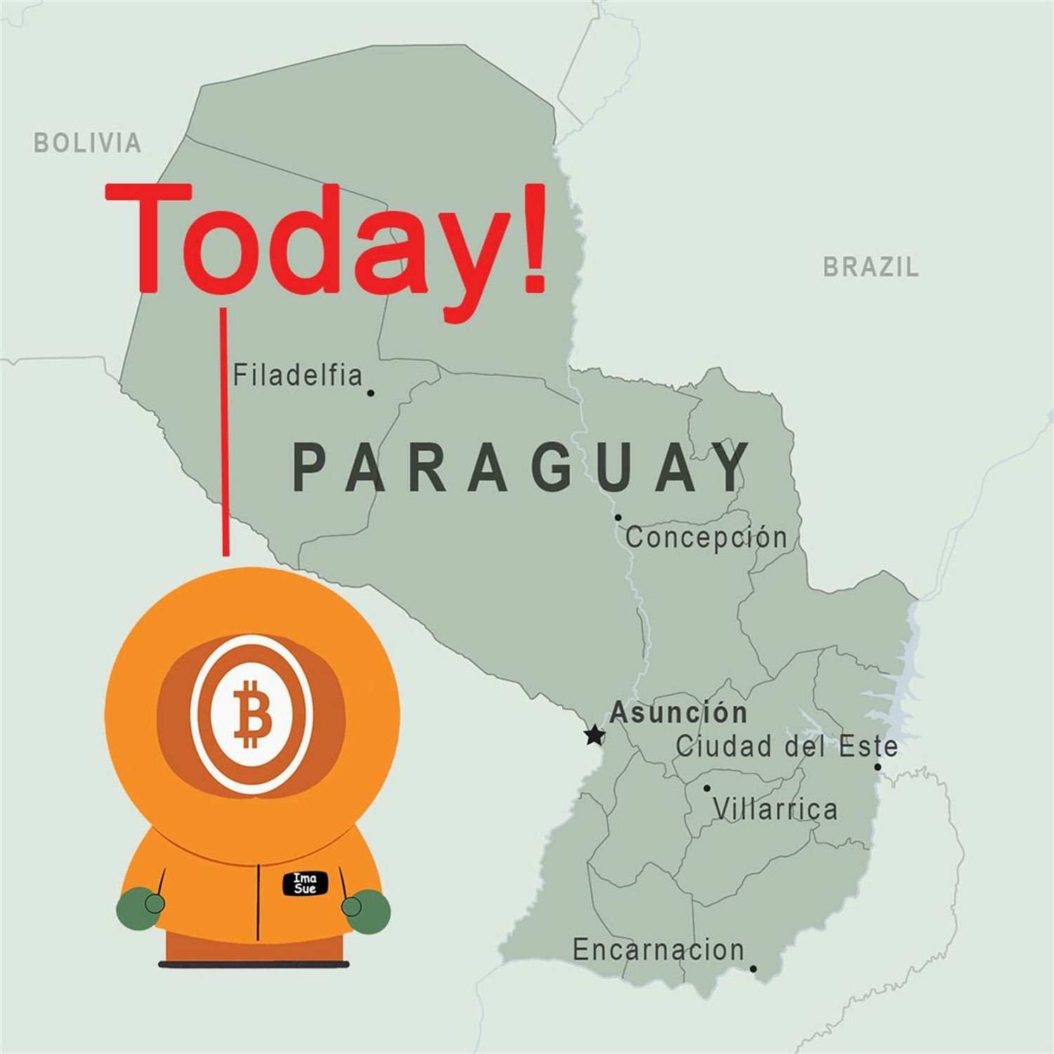 Bitcoin And . . . Paraguay Ep455