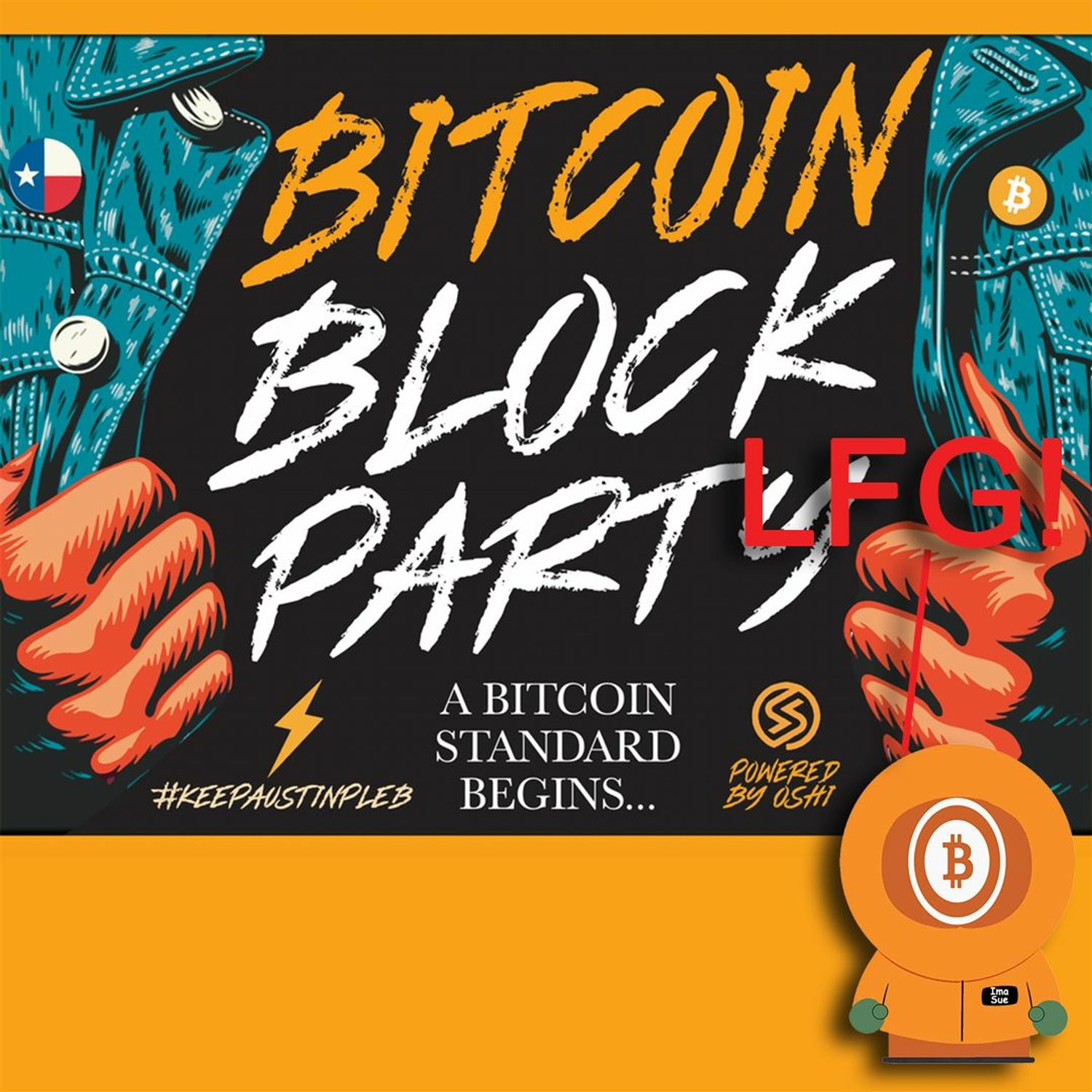 Bitcoin And . . . BitcoinBlockParty Ep511