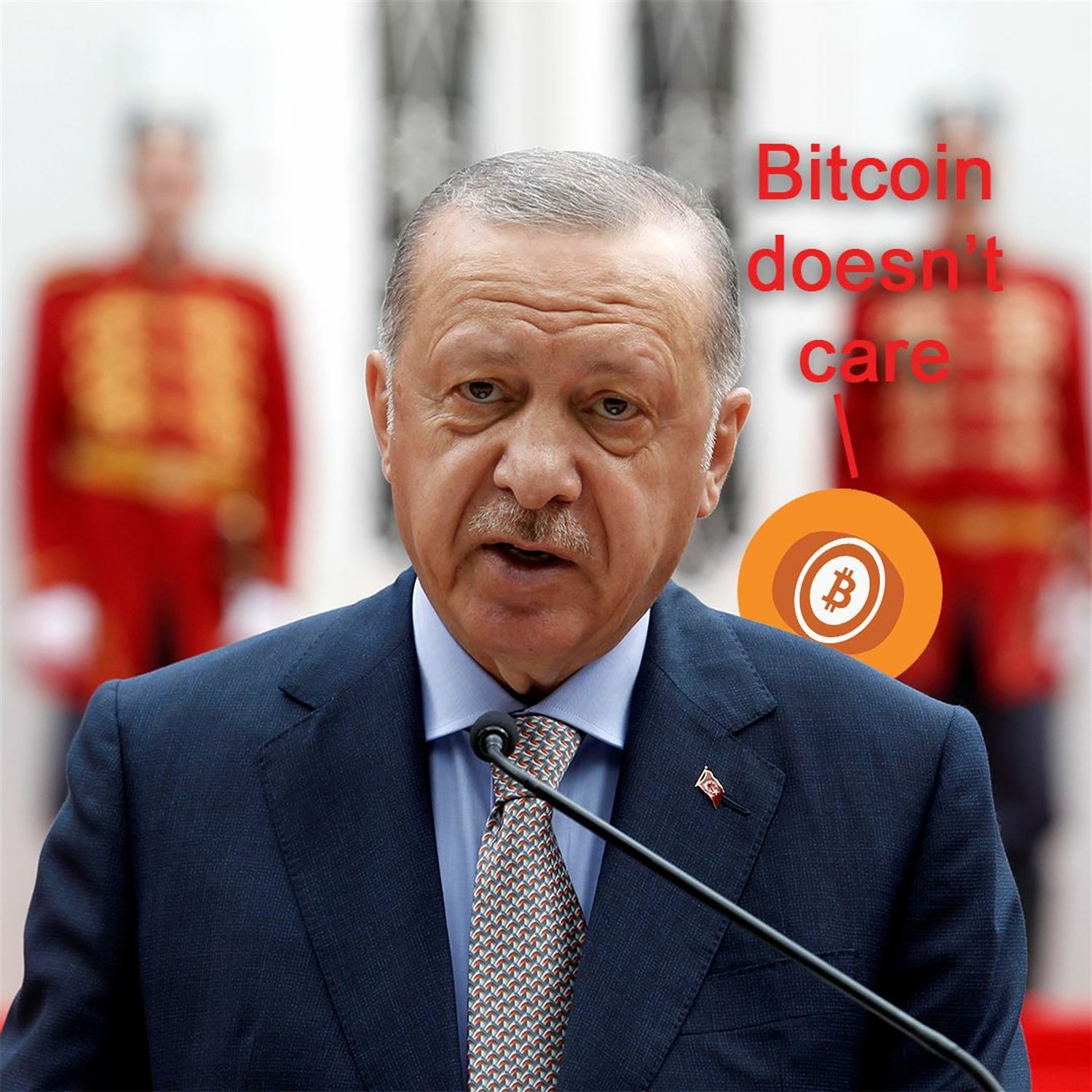 Bitcoin And . . . Erdogan Ep480