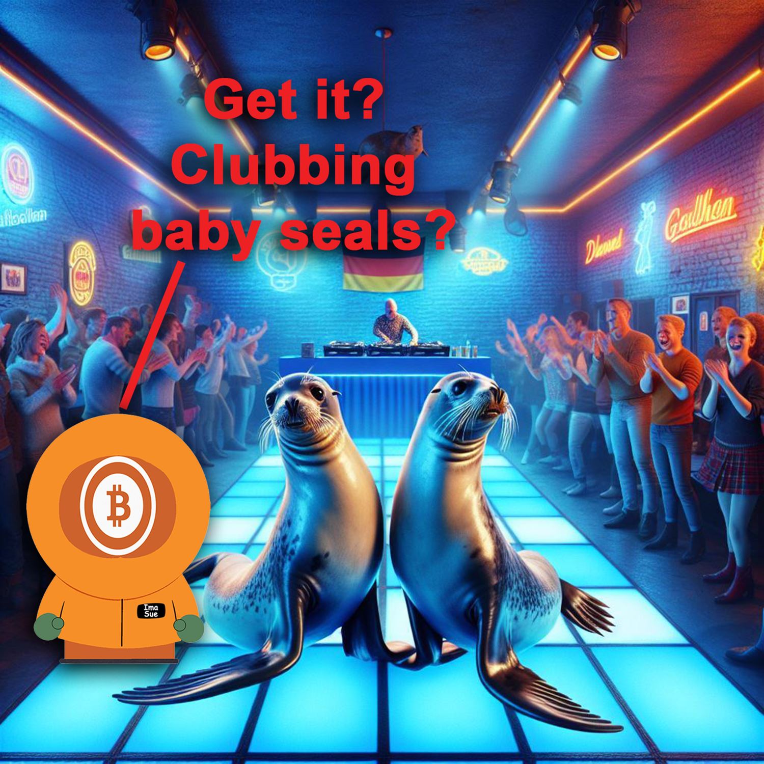 Clubbing Baby Seals