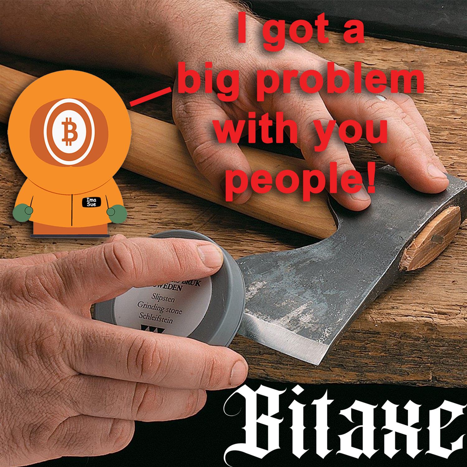 BitAxe To Grind