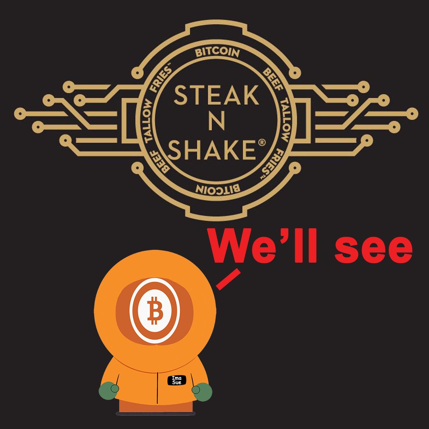 Misteak 'N Shake?