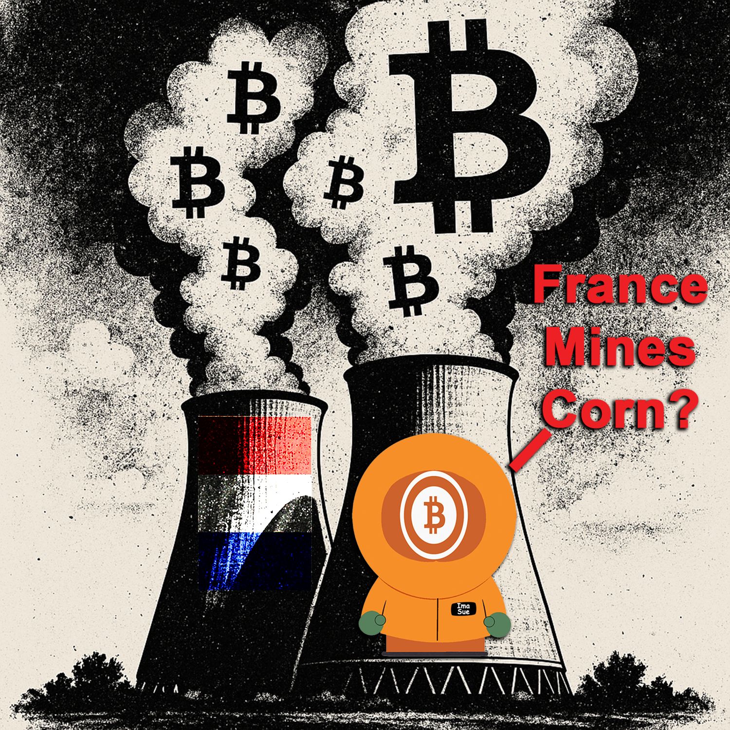 Trump Goes Full Crypto Artwork