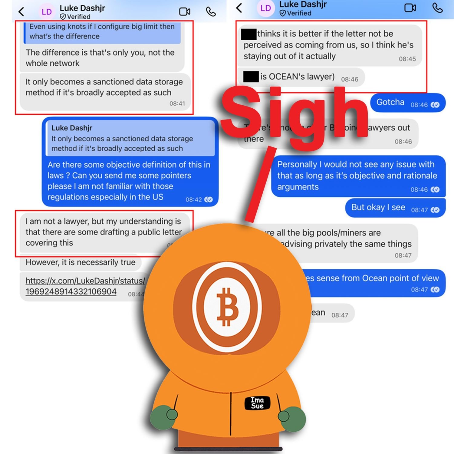 BTC: Forking Over