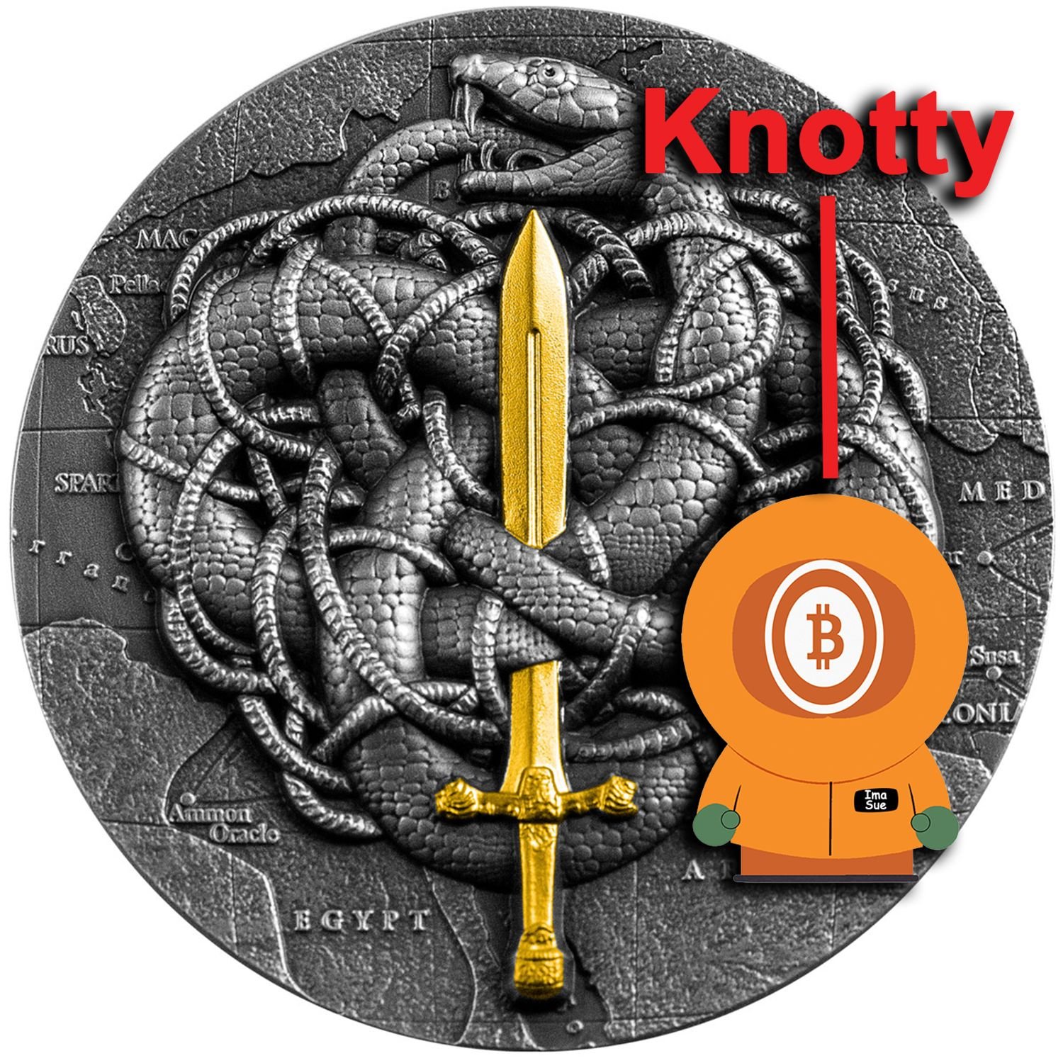 The Forkian Knot Artwork