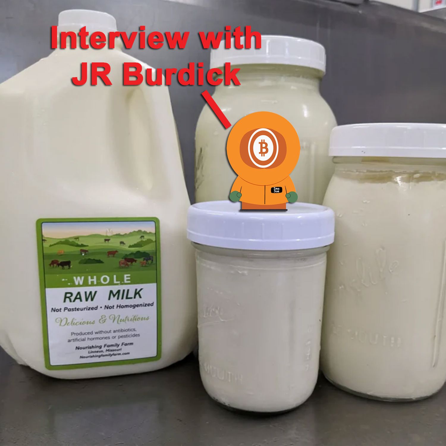 Bitcoin And JR Burdick