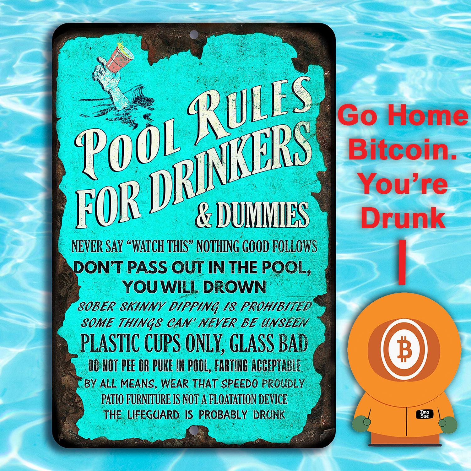 Drunken Bitcoin