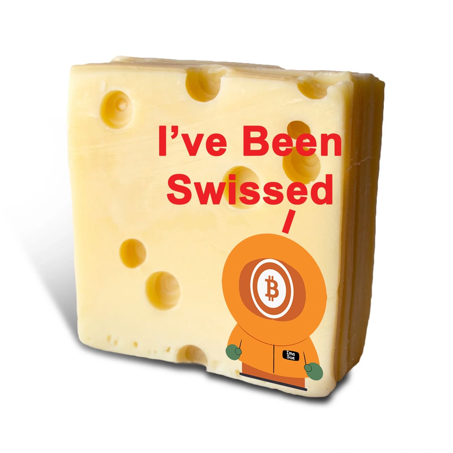 Swiss Cheese Artwork