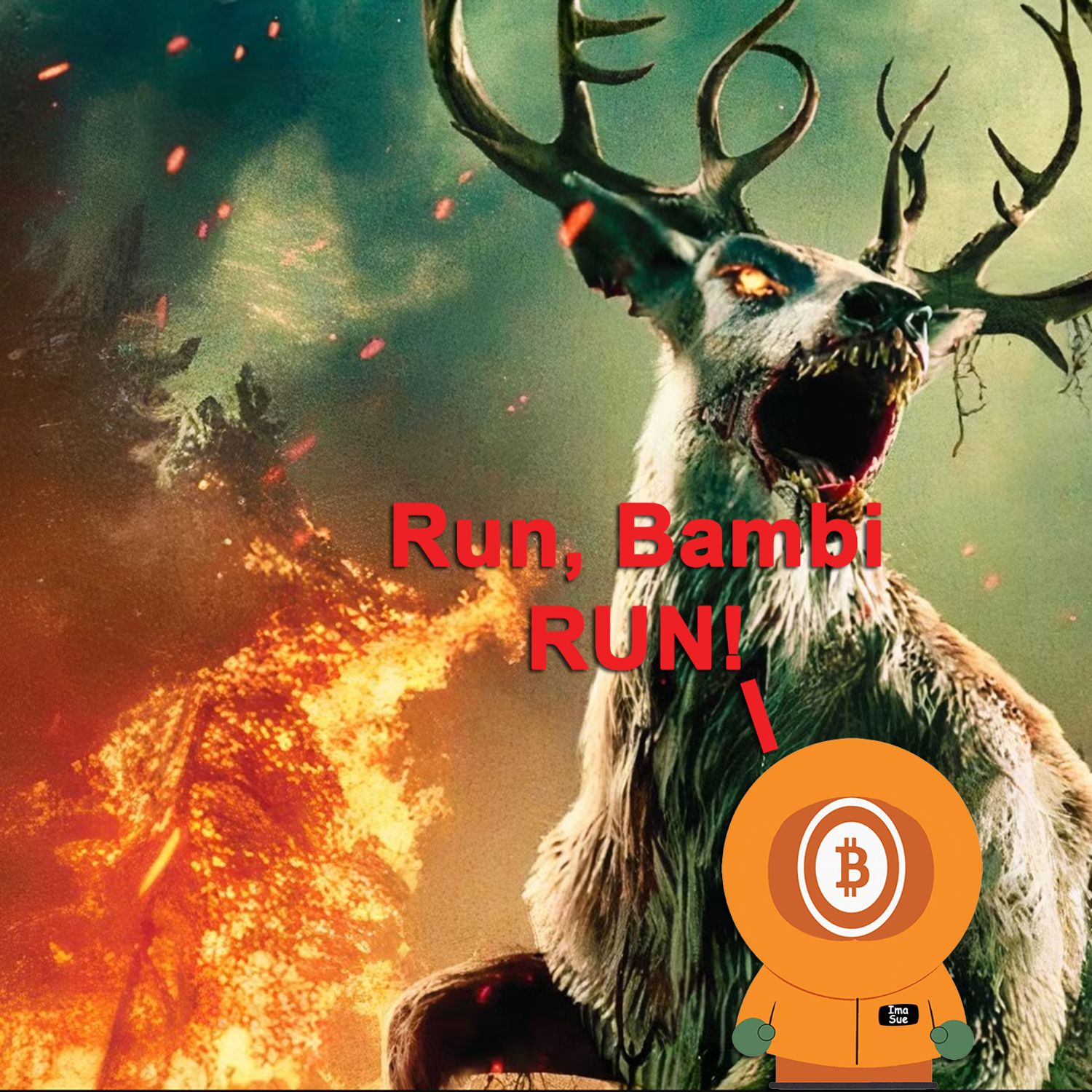 Bambi's Firefight Artwork