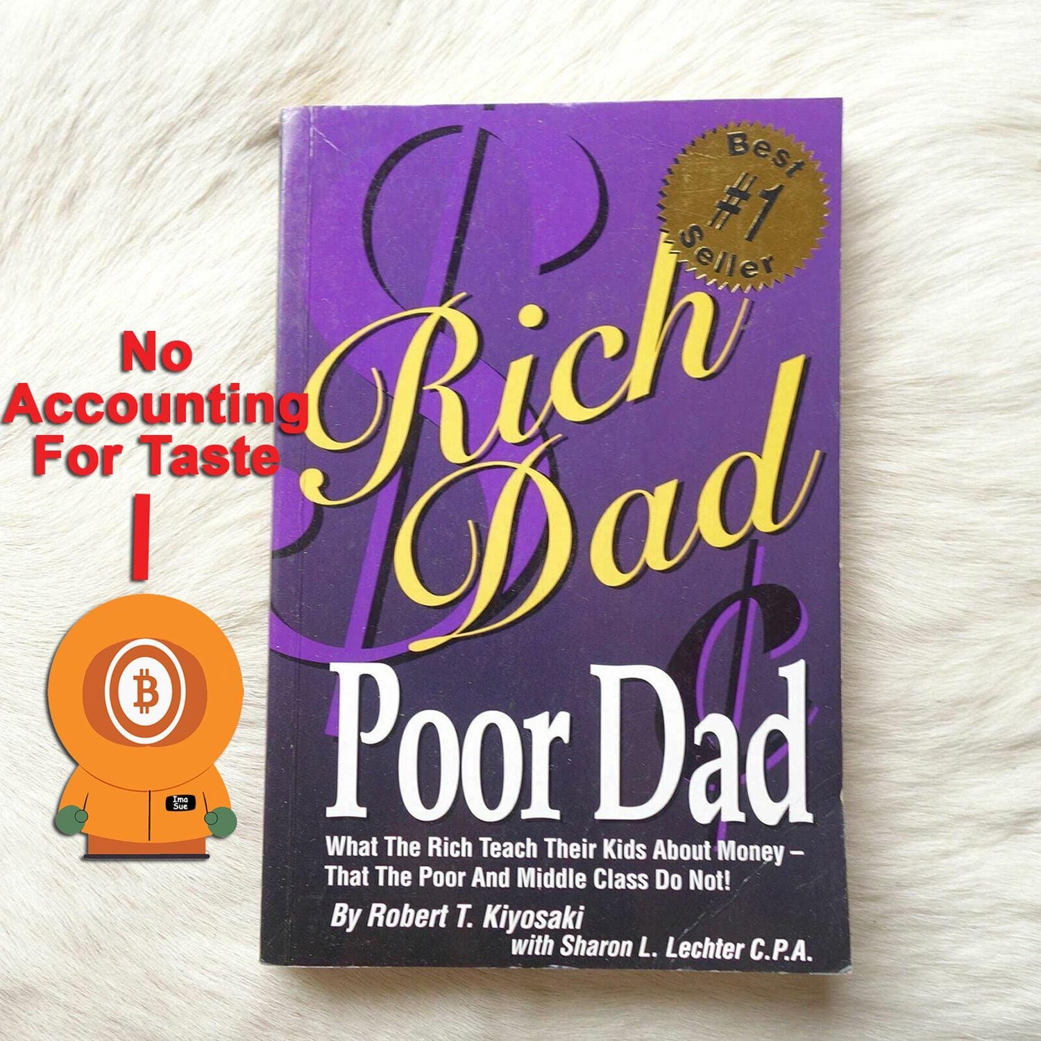 Rich Dad, Poorer Dad Artwork