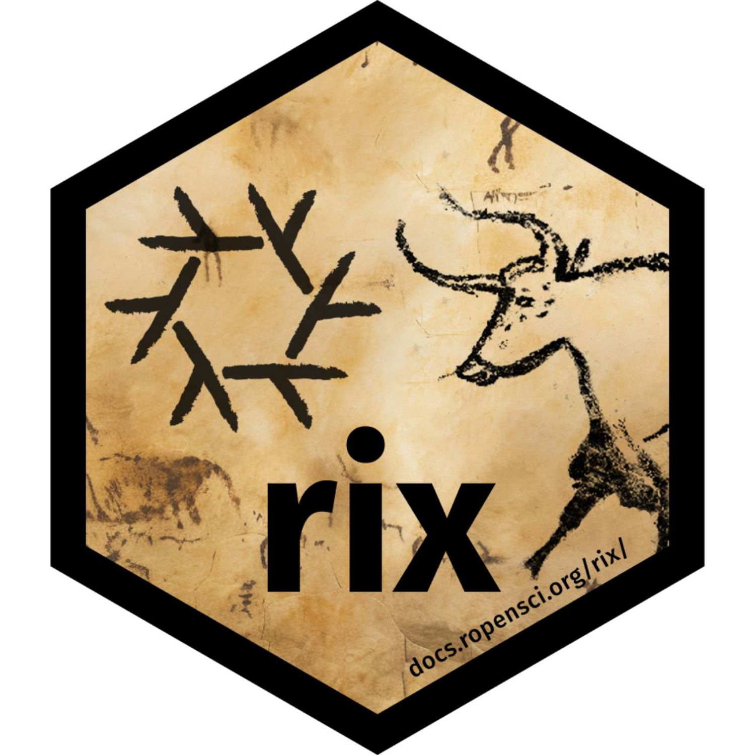 rix hits CRAN!