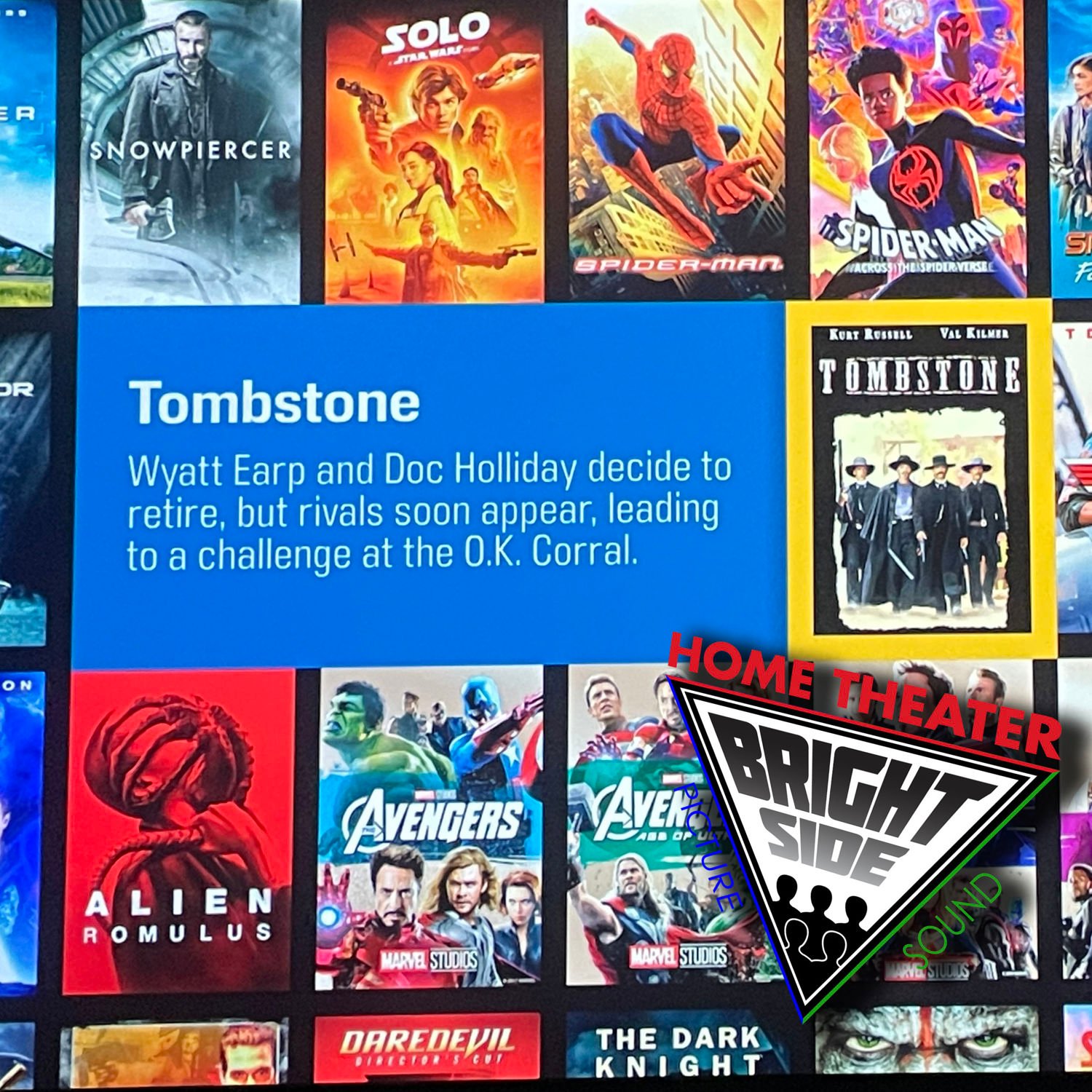 Home Theater Experience: Tombstone 4K