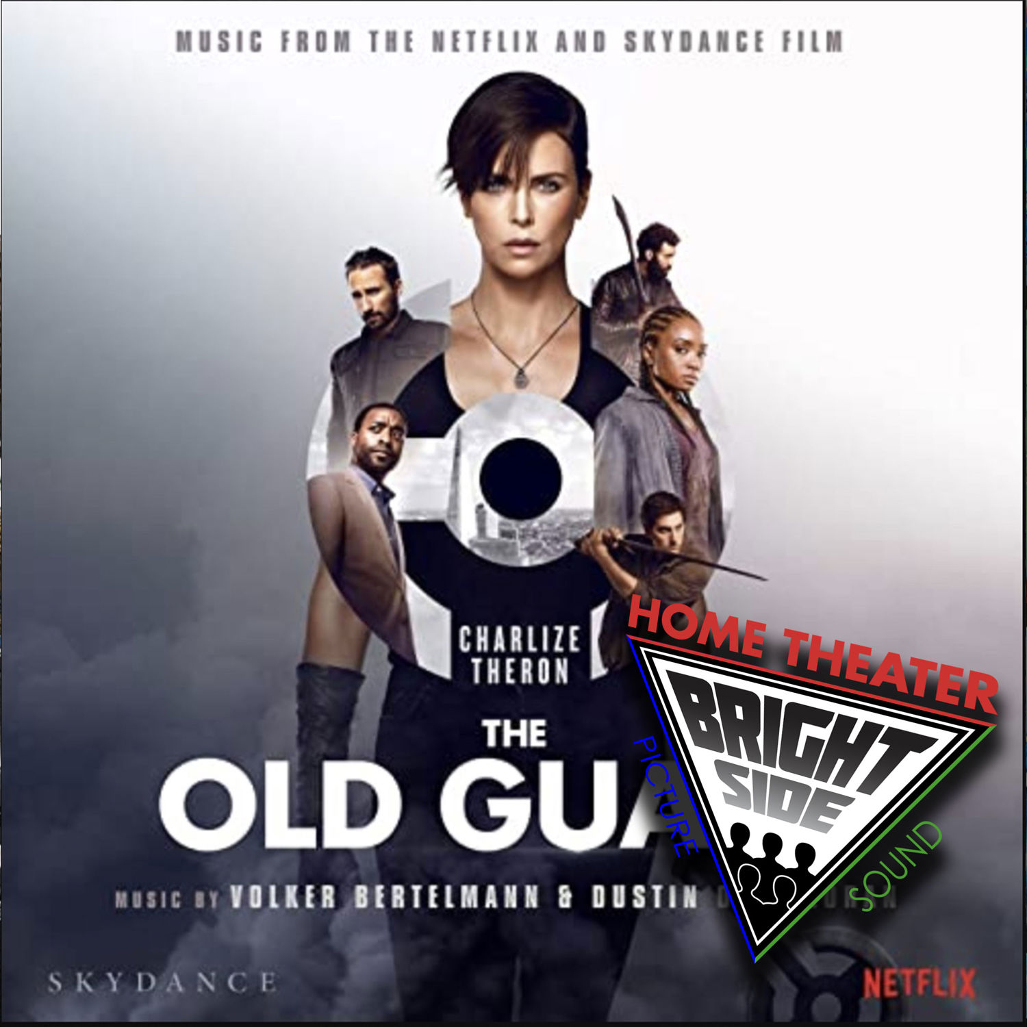 Home Theater Experience: Netflix Original-The Old Guard 4K
