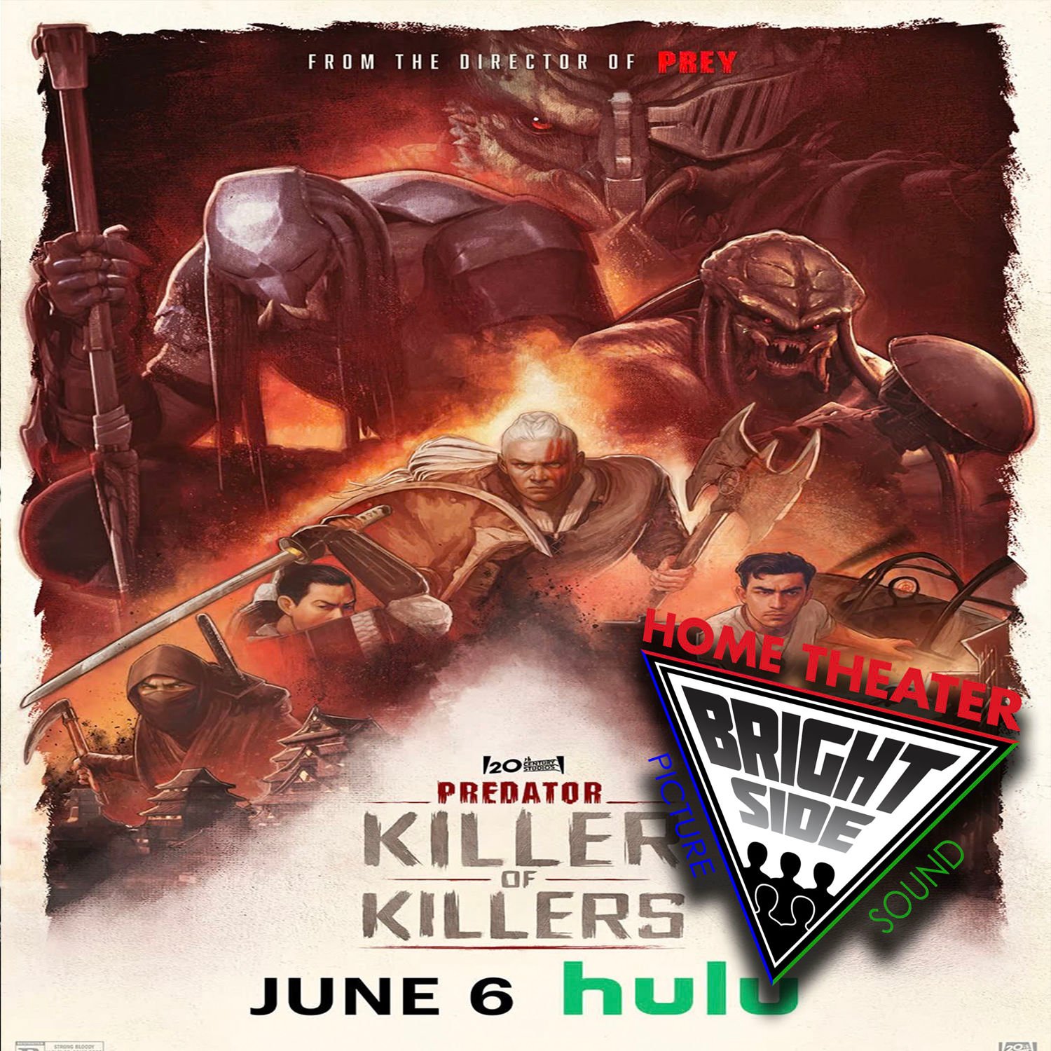 Home Theater Experience: Predator: Killer of Killers