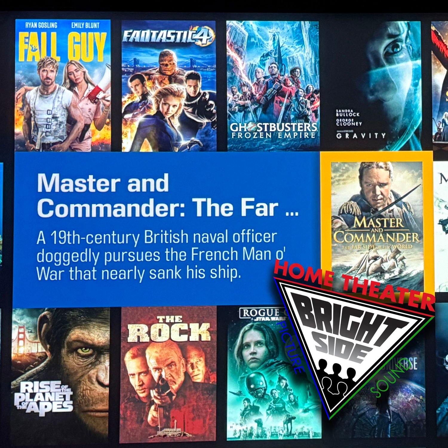 Home Theater Experience: Master and Commander in 4K on Kaleidescape