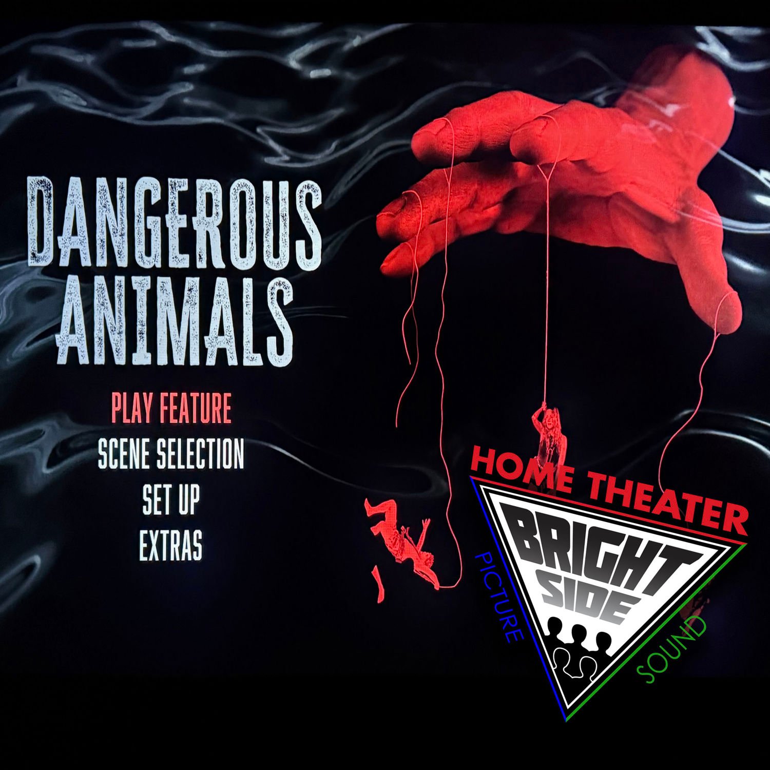 Home Theater Experience: Dangerous Animals