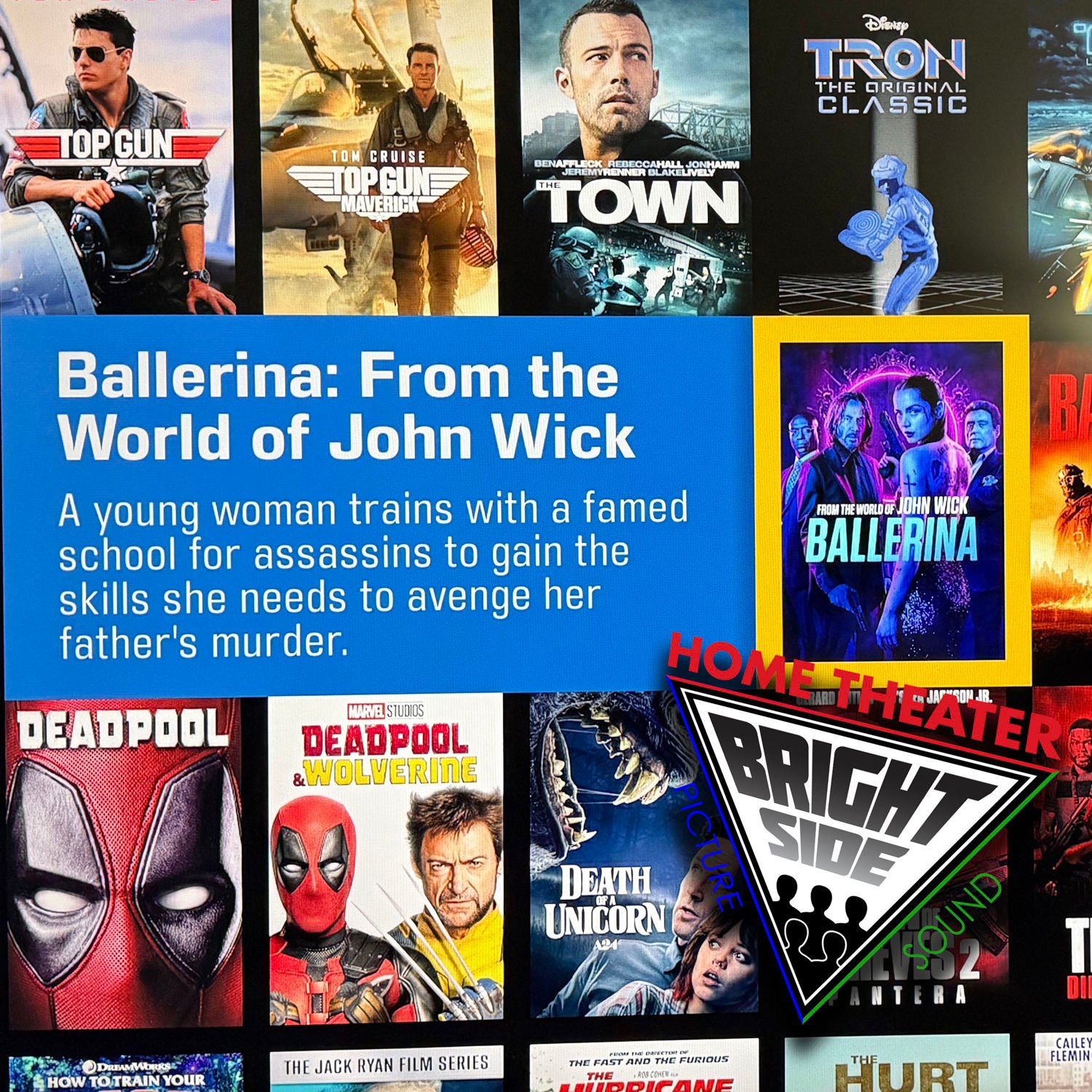 Home Theater Experience: Ballerina: From the World of John Wick 4K