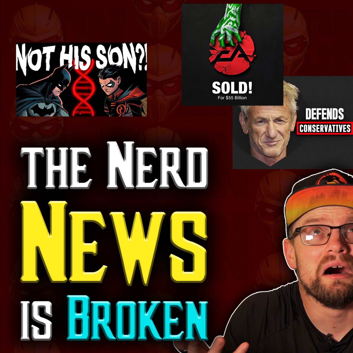 COMIC TALK TODAY COMIC TALK HEADLINES Oct 1 | WOKE Marvel is DEAD, Sean Penn DEFENDS Conservatives & James Gunn CHANGES Damien Wayne?