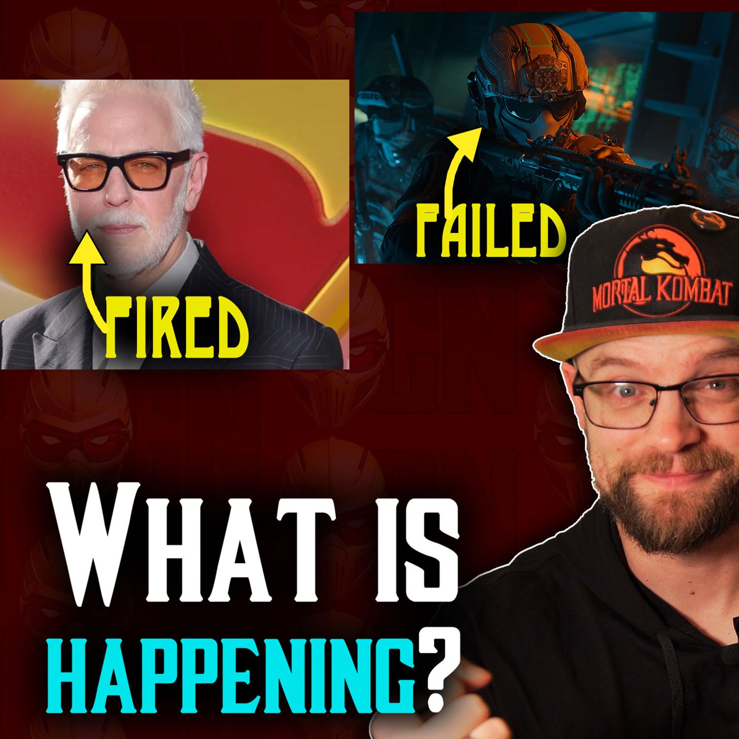 COMIC TALK TODAY COMIC TALK HEADLINES Oct 15 | James Gunn FIRED?! Warner Bros. Sale CHAOS, RUSH Returns & CoD's $300M Failure