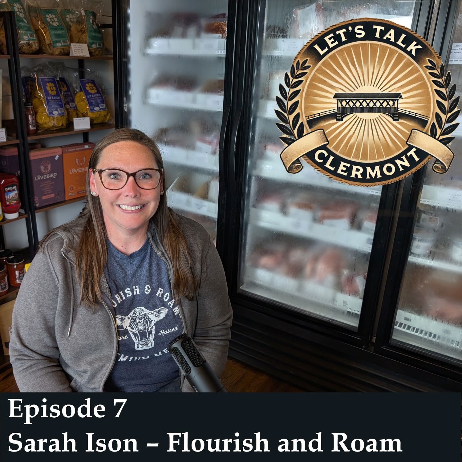 Episode 7 - Sarah Ison - Flourish and Roam