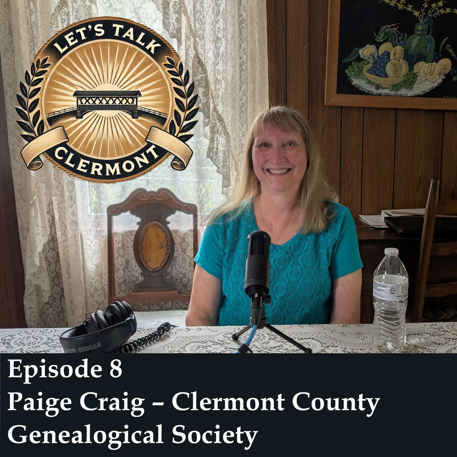 Episode 8 - Paige Craig - Clermont County Genealogical Society