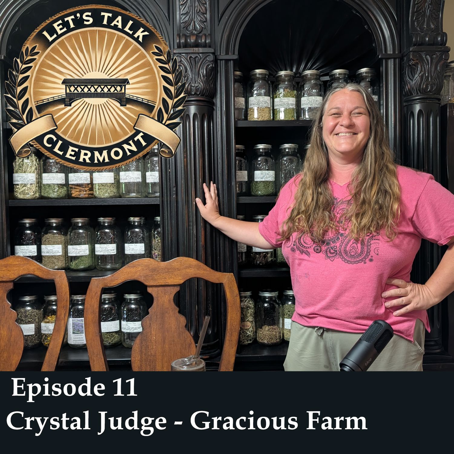 Episode 11 – Crystal Judge – Gracious Farm