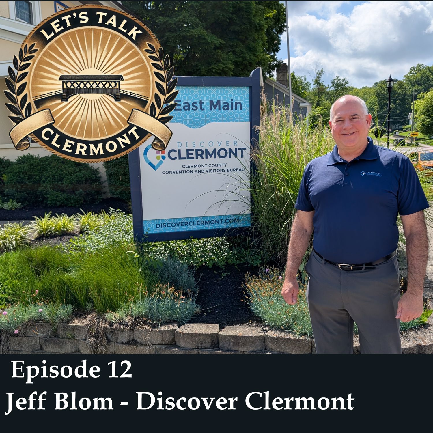 Episode 12 - Jeff Blom - Discover Clermont