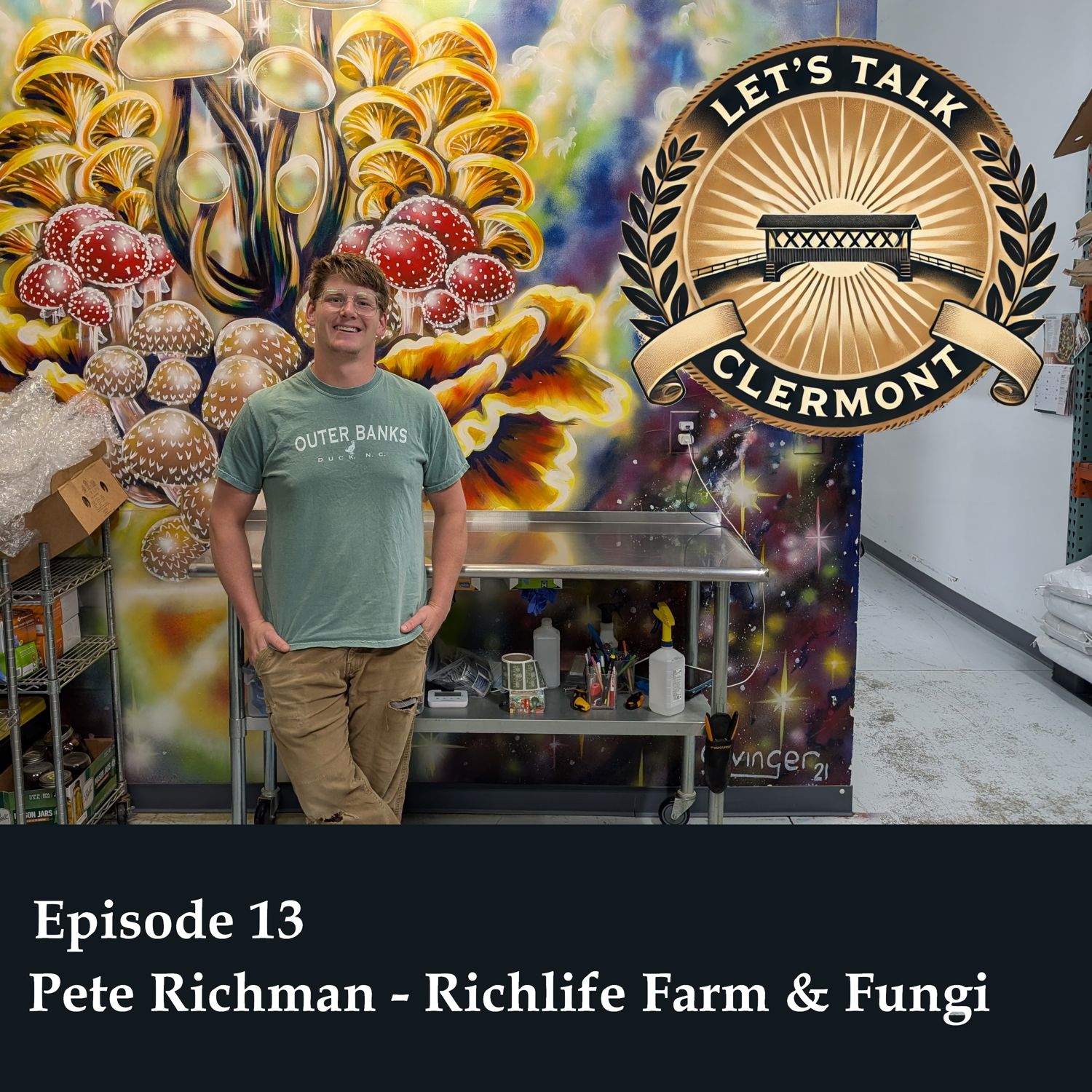 Episode 13 - Pete Richman - Richlife Farm