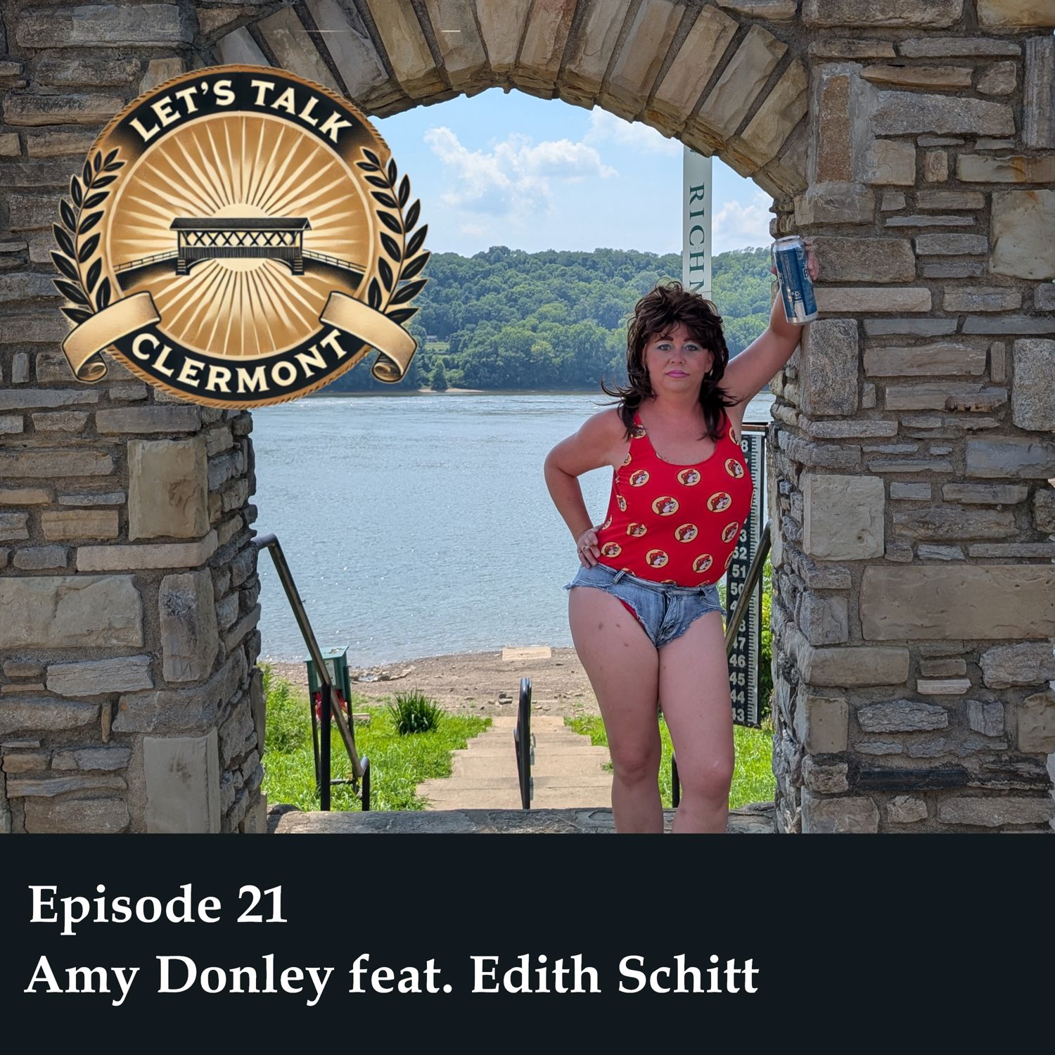 Episode 21 -Amy Donley feat. Edith Schitt