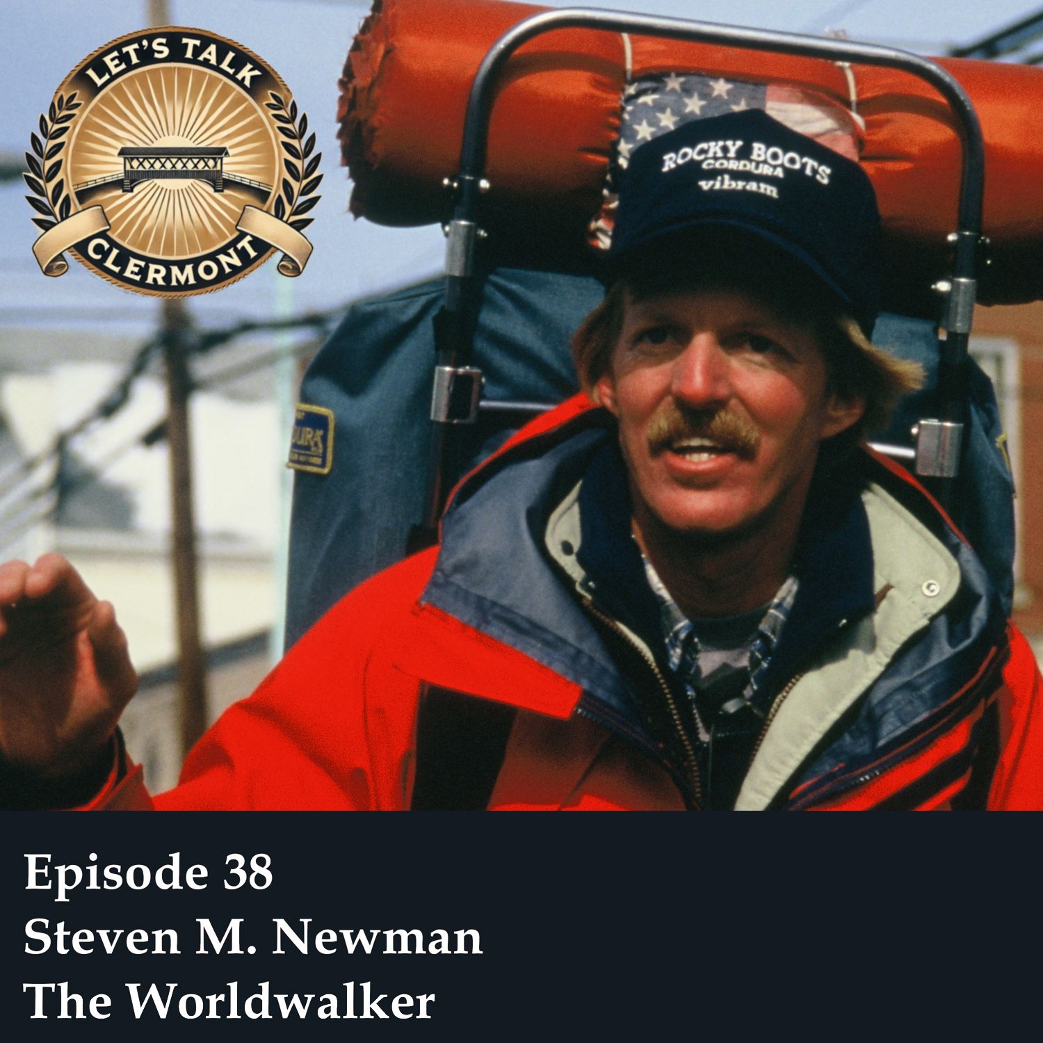 Episode 38 - Steven M. Newman - The Worldwalker