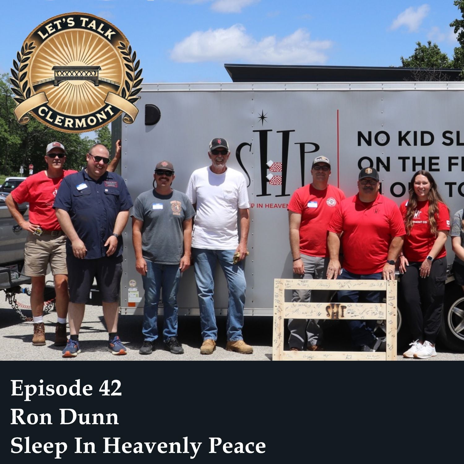 Episode 42 - Ron Dunn - Sleep In Heavenly Peace