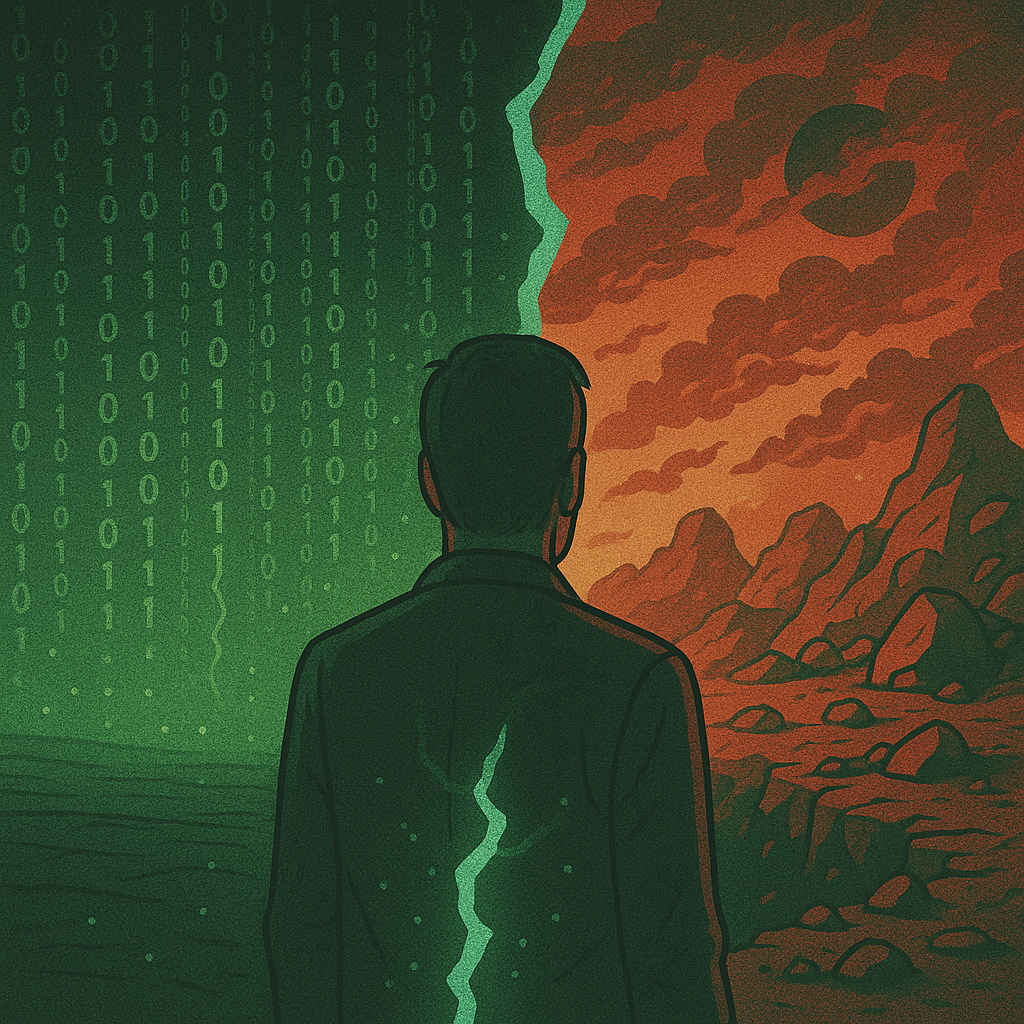 Chaos vs. Ordnung: Braucht der Mensch eine unperfekte Welt?