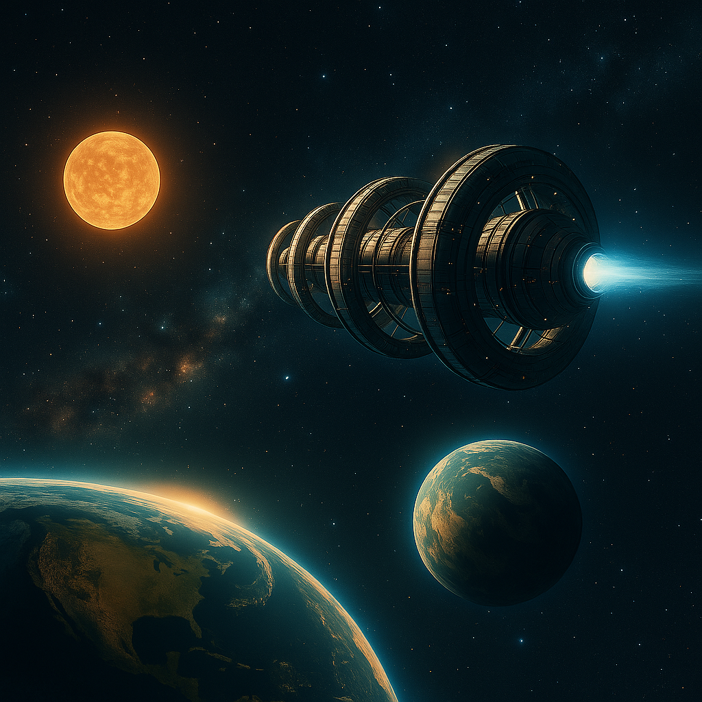 Kolonisierung des Weltraums und Generationenschiffe