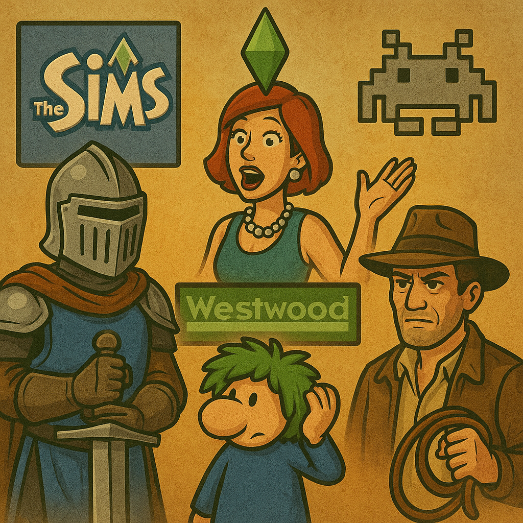 Sims, Westwood und andere Klassiker