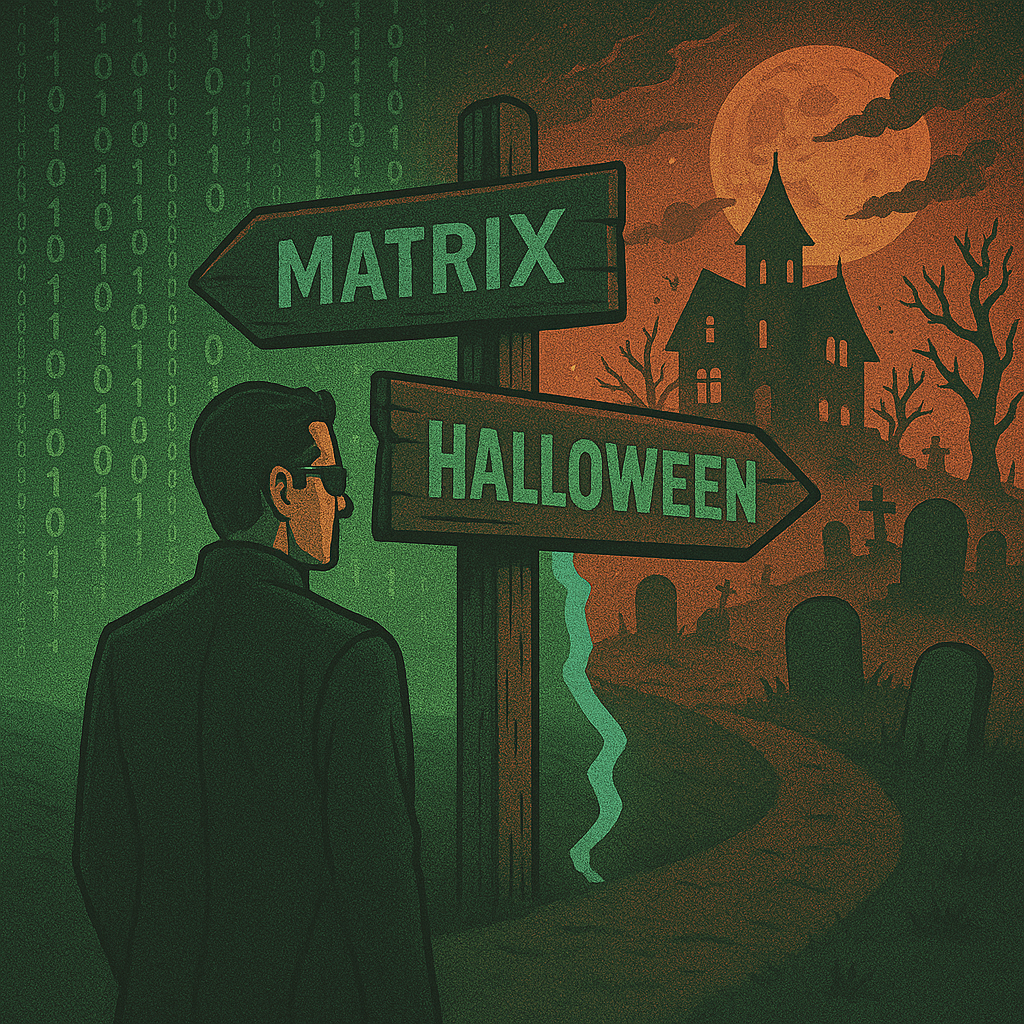 Film-Abzweig: Matrix-Sequels, Horror-Reihen und Halloween