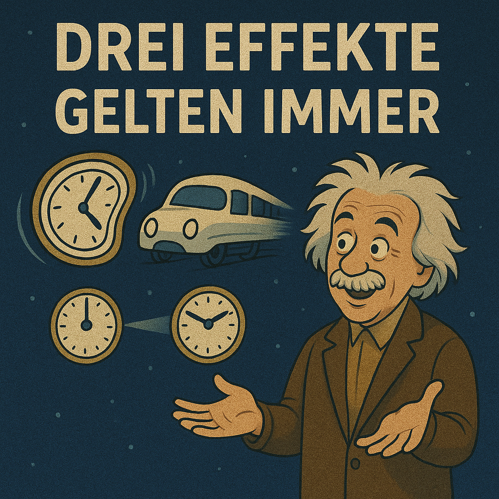 Drei Effekte gelten immer