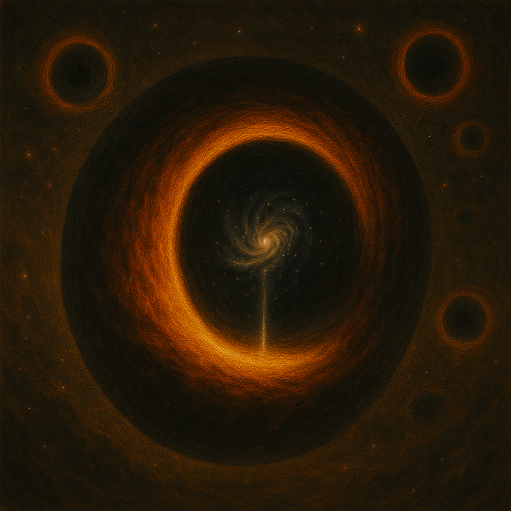 Kosmische Genealogie: Universen in schwarzen