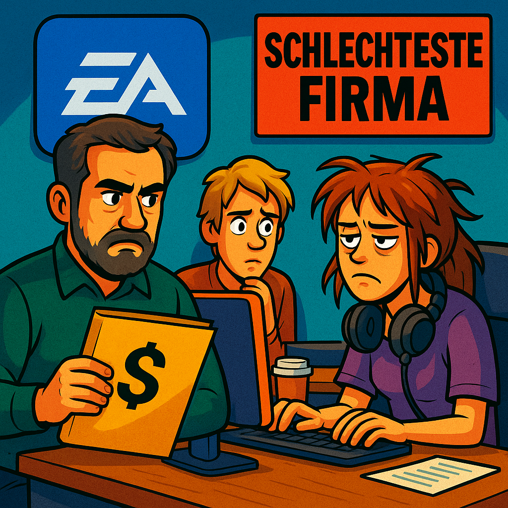 Zurück zu EA: Crunch und die „schlechteste Firma“