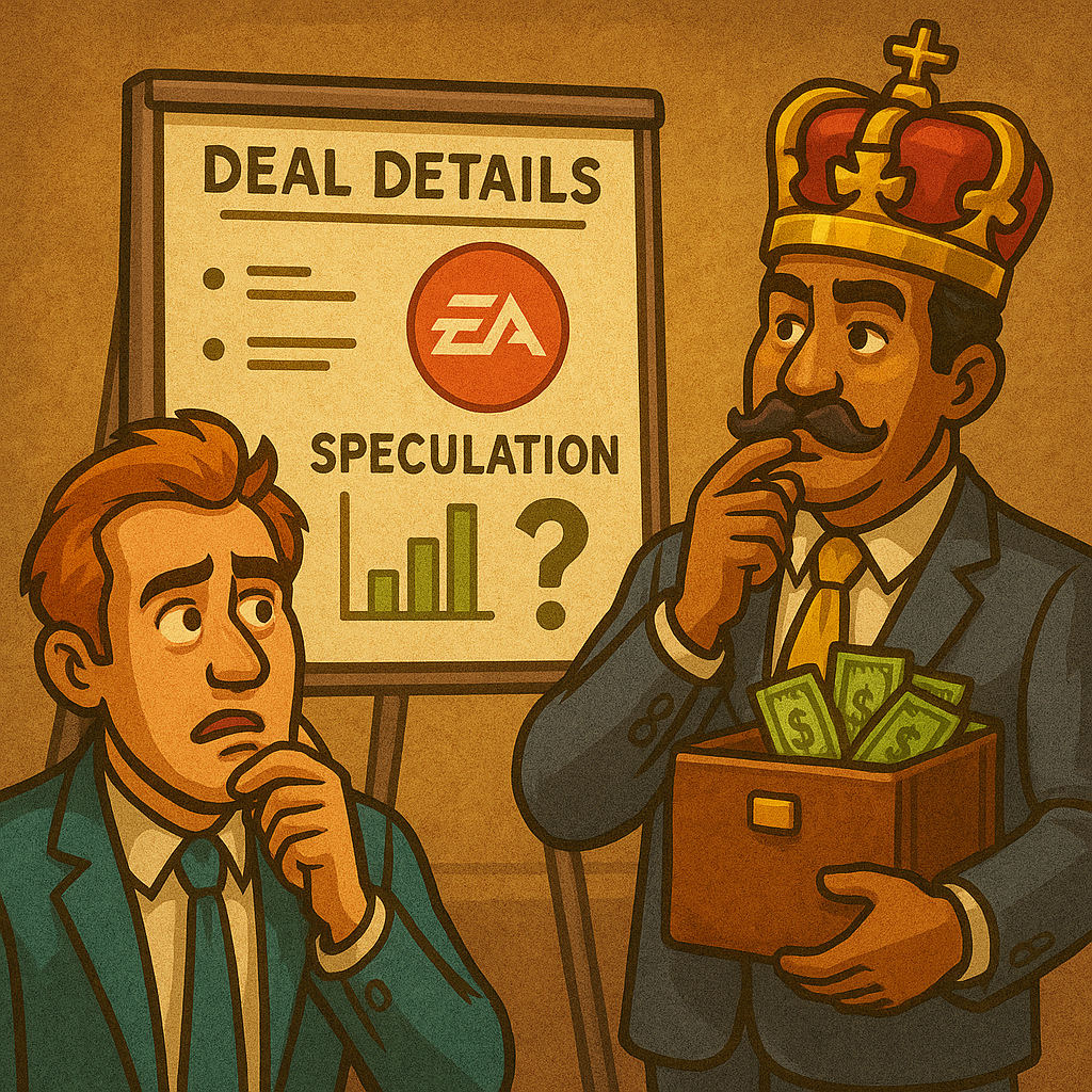 Deal Details und Spekulation