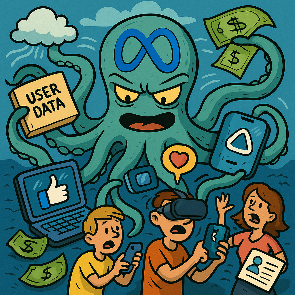 Meta und die Datenkrake