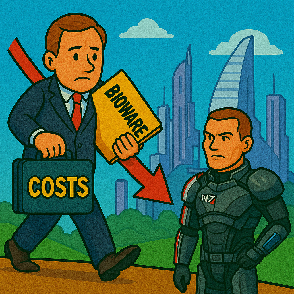 Outlook: Sparkurs, Bioware-Zukunft und Mass Effect 5