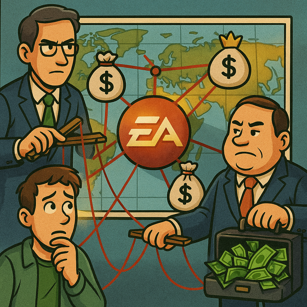 Struktur des Deals und die Sorgen um Privatunternehmen