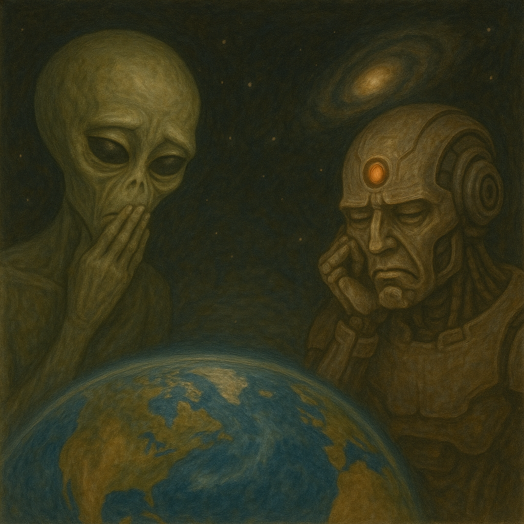 Fermi, Super-KI und die Menschheit