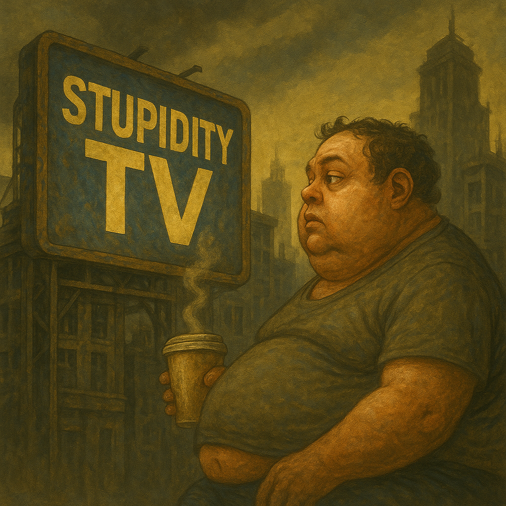 Medienkonsum und gesellschaftliche Verblödung