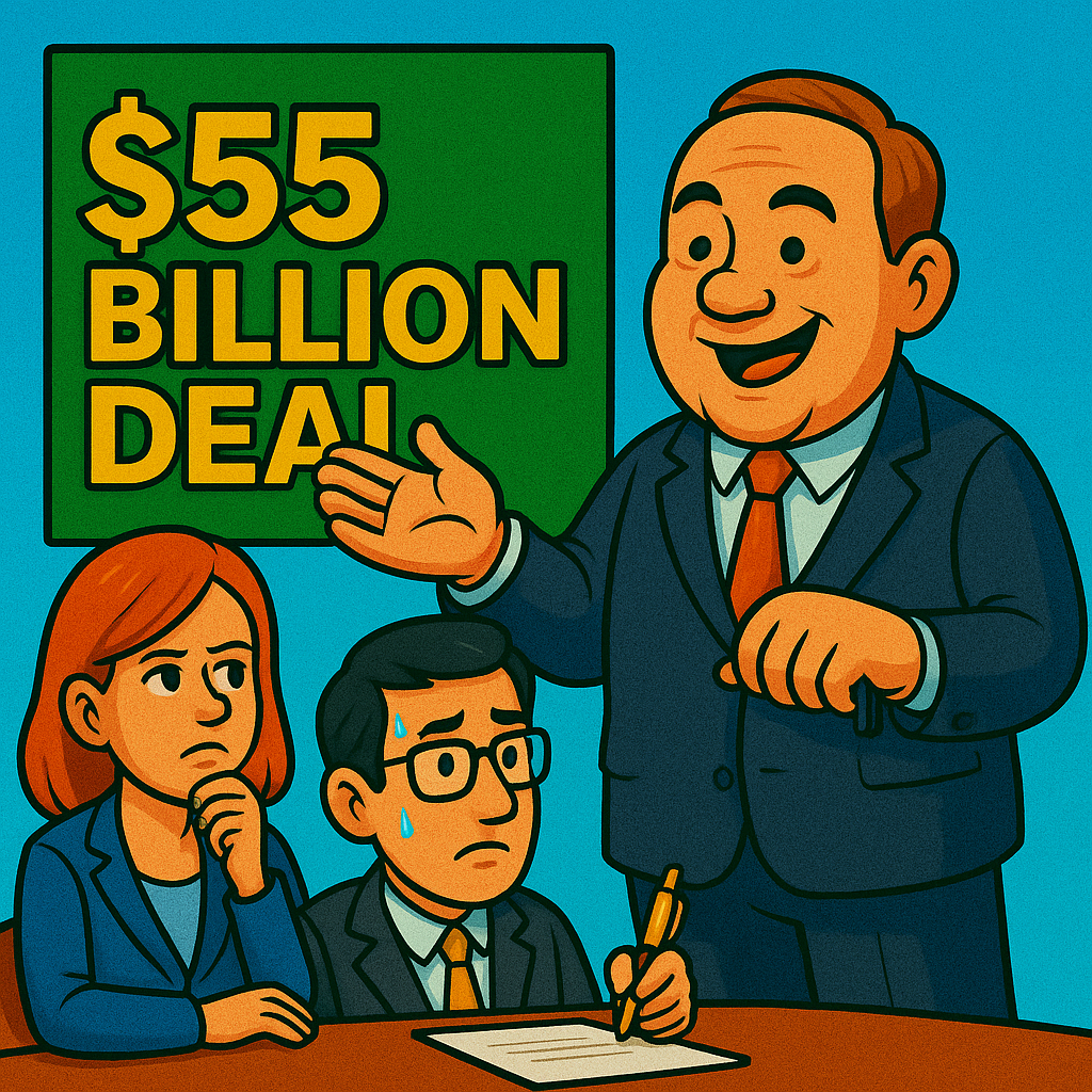 Der 55-Milliarden-Deal: Take-Private, Aufsicht und Investoren