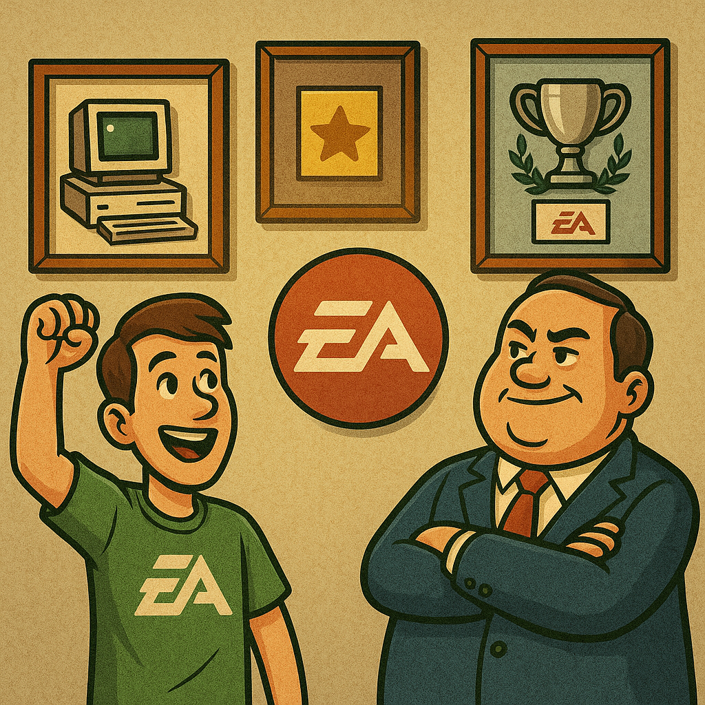 EA-Historie: Von den Good Guys zur Industriegröße
