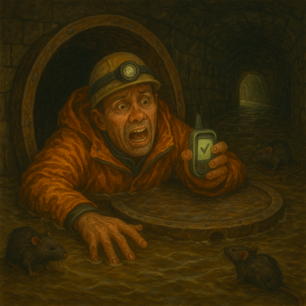 Geochaching ins Jenseits