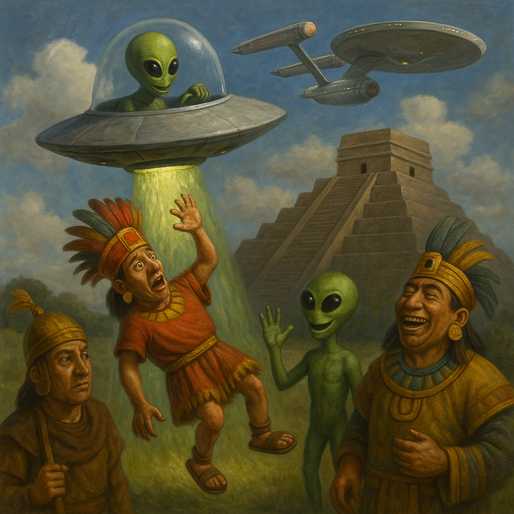 Azteken und die Aliens