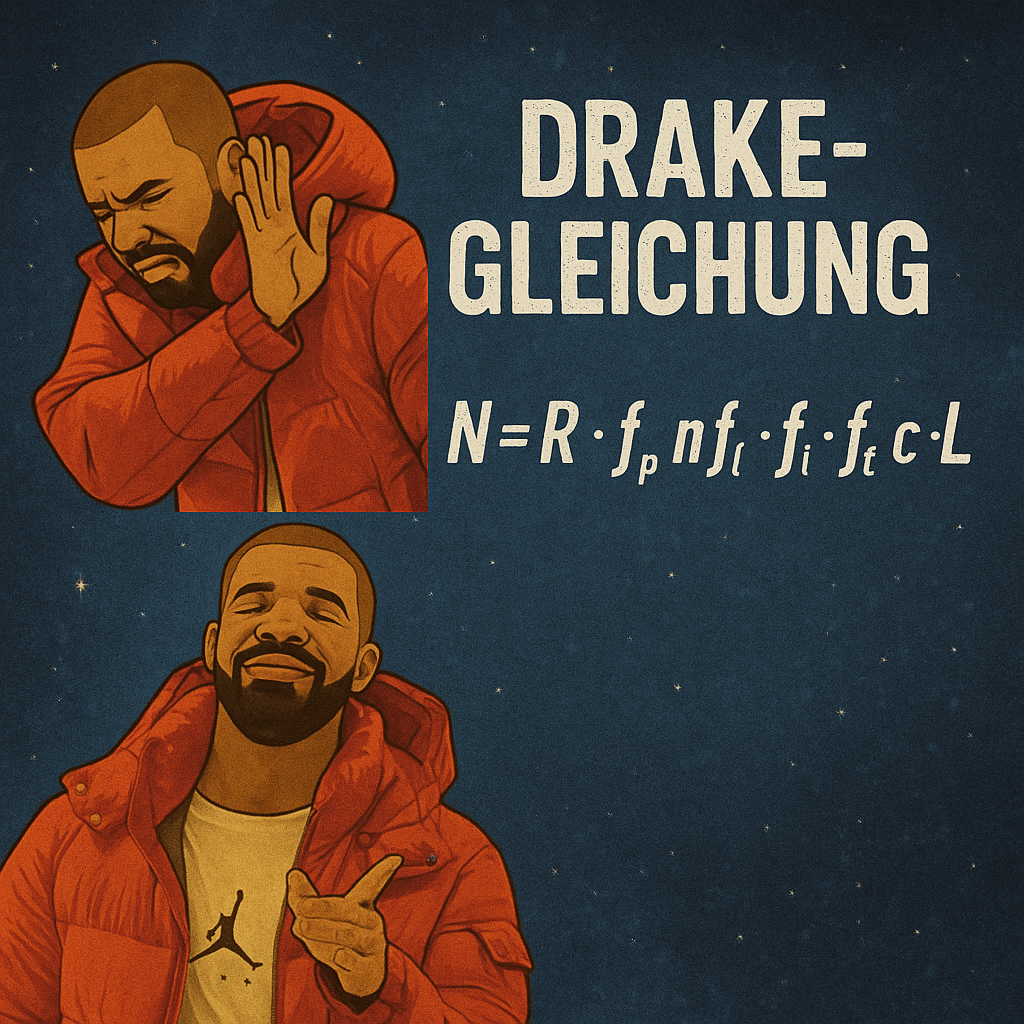 Die Drake-Gleichung und die Suche nach außerirdischem Leben