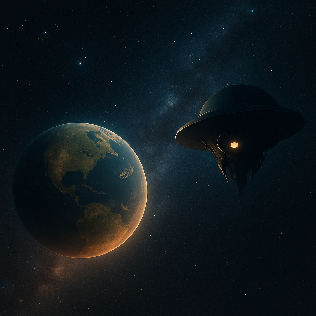 Dunkle Wald Hypothese und die Berserker Theorie